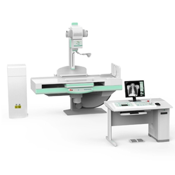 Máquina de rayos X médica para radiografía digital