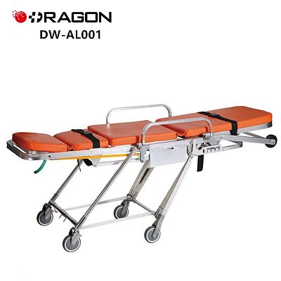 DW- AL004 cama de emergencia de ambulancia de hodpital para transportar pacientes
