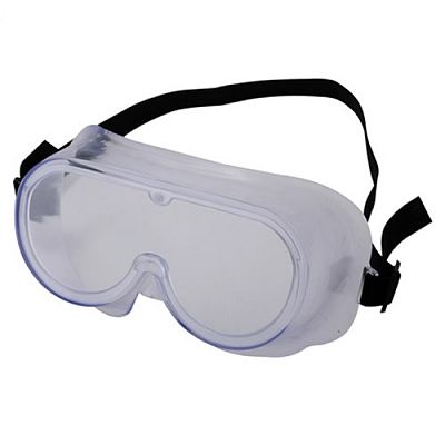 Gafas de seguridad de plástico para protección ocular DW-SG01