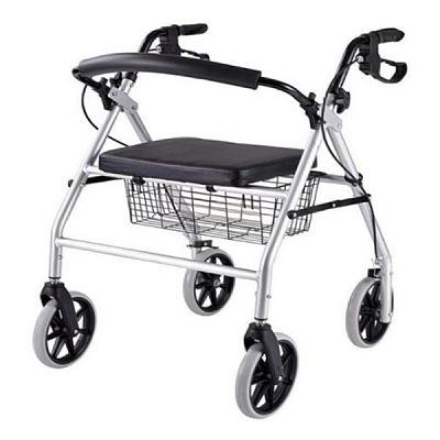 Ayudas para caminar de aluminio para discapacitados