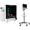 Monitor de paciente modular con pantalla