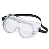Gafas de seguridad de plástico para protección ocular DW-SG01